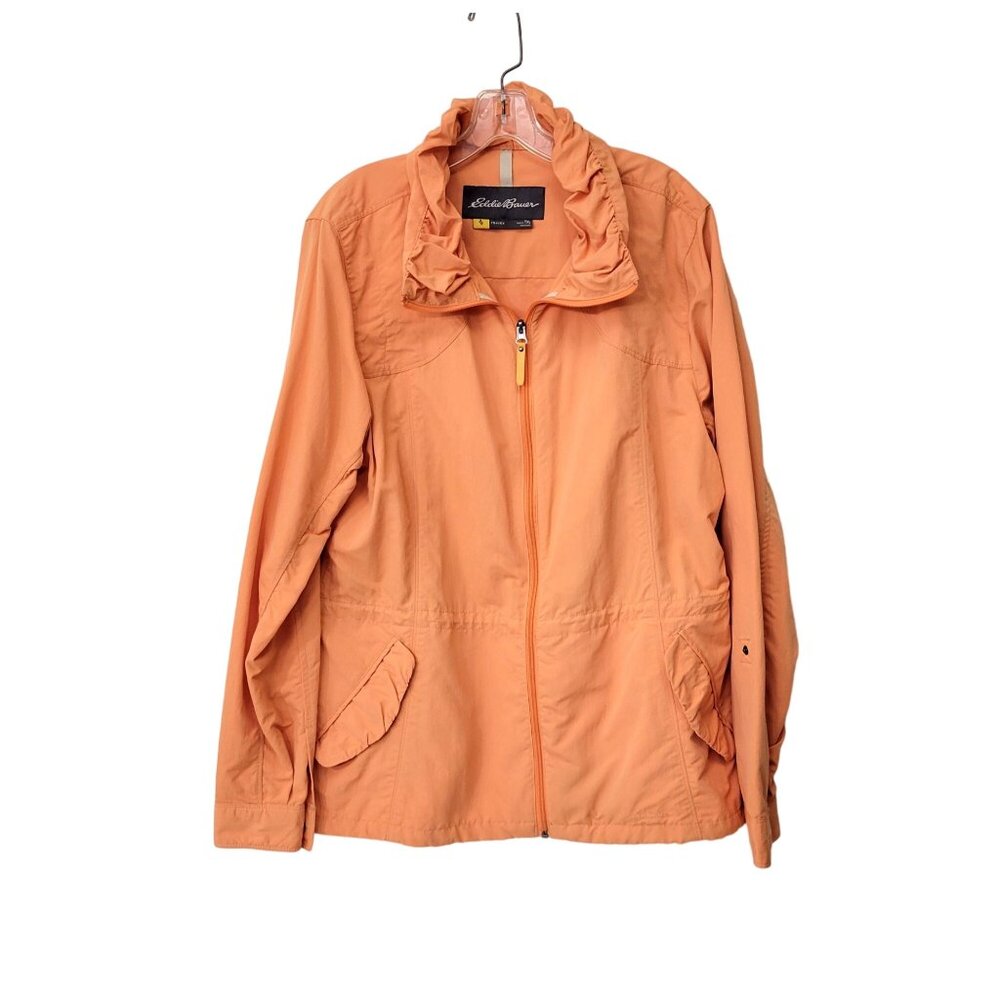 Eddie Bauer Women's Windbreaker Jacket - Picture 1 of 3